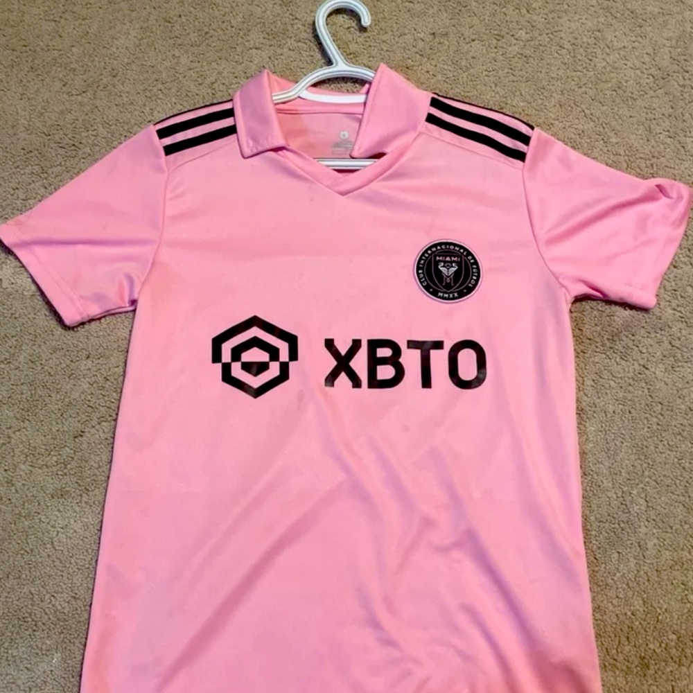 Inter Miami Messi jersey PINk/BLACK